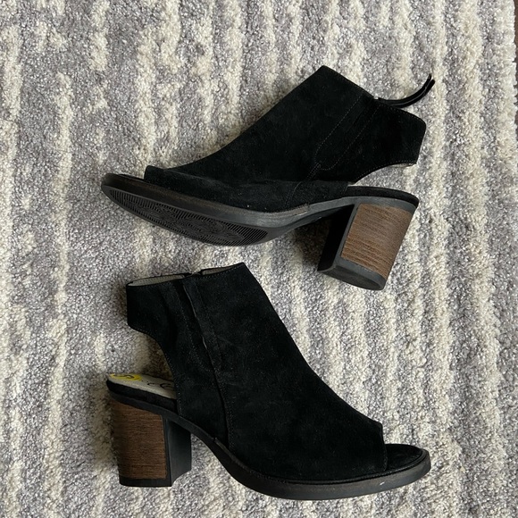 Block heel sandals - Picture 1 of 4